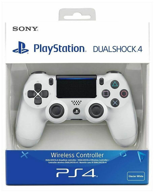 PS4 Sony Dualshock 4 Controller (Glacier White)