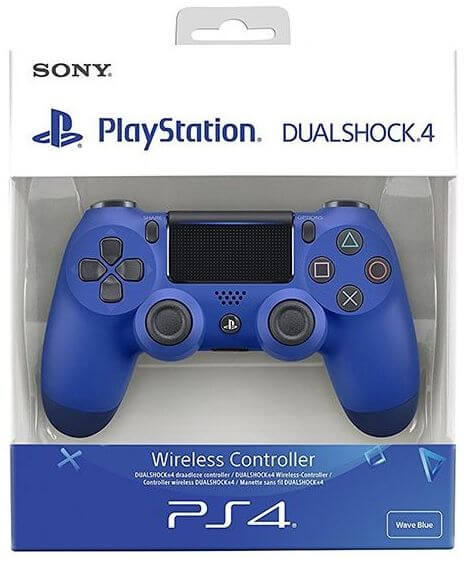 PS4 Sony Dualshock 4 Controller (Wave Blue)