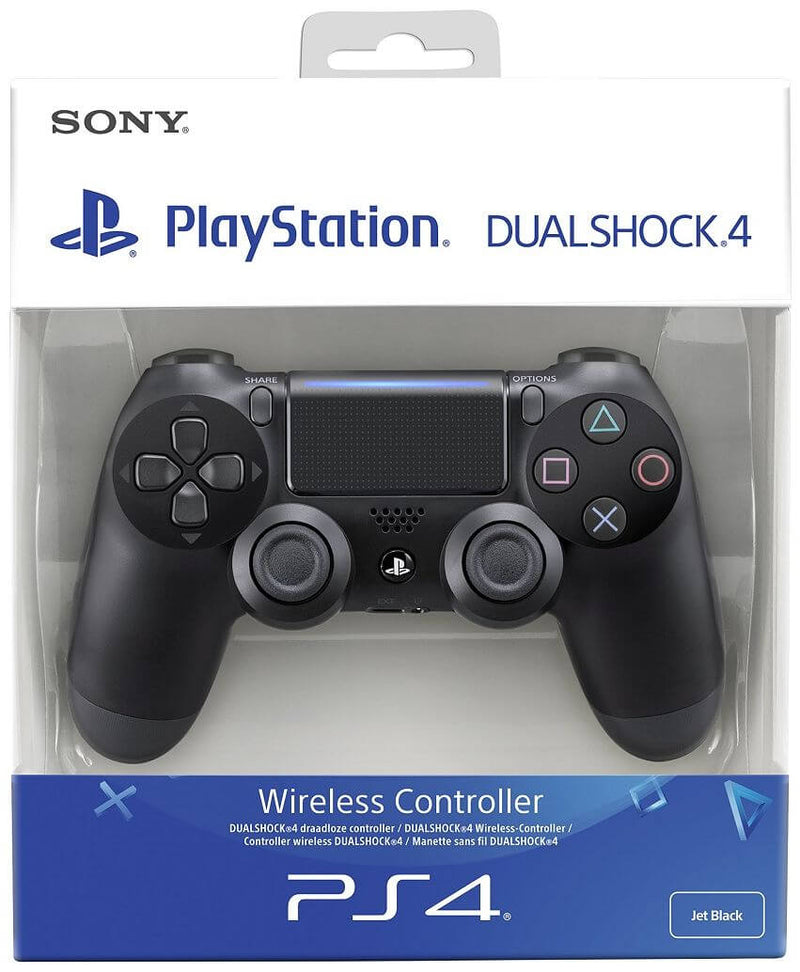 PS4 Sony Dualshock 4 Controller (Jet Black)