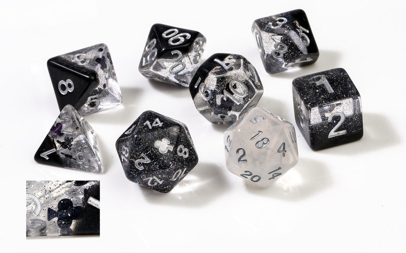 Clubs Dice Set | Sirius Dice