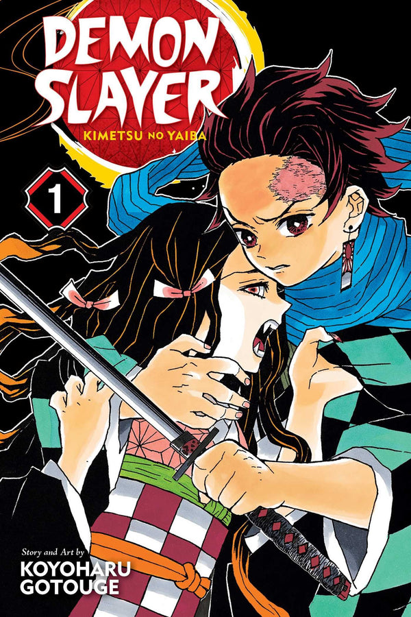 Demon Slayer: Kimetsu no Yaiba | Vol. 1 | Manga