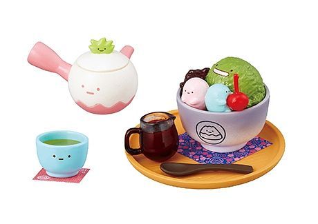 Sumikko Gurashi: Mountain Sweet Shop 8PC Set