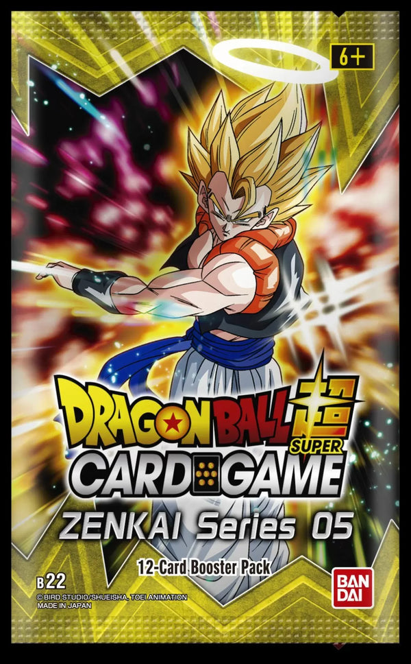 B22 Zenkai Series Set 05 Booster Pack | Dragon Ball Super